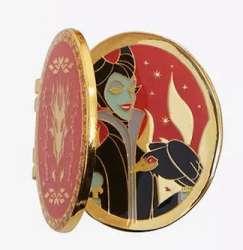 'BoxLunch Exclusive - Hinged Villain Icon Portraits Mystery Collection - Maleficent - LFLY'