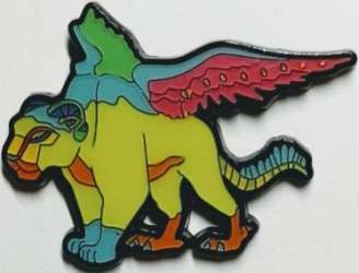 55416 - BoxLunch - Pixar - Pepita and Dante Spirit Guide Set - Pepita ONLY - Loungefly alternate image