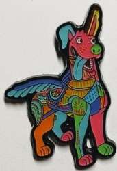 55417 - BoxLunch - Pixar - Pepita and Dante Spirit Guide Set - Dante Only - Loungefly alternate image