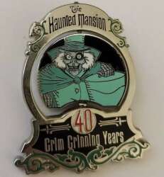 6926 - Haunted Mansion O'Pin House - 40 Grim Grinning Years - Disneyland Resort alternate image