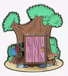 69272 - Hot Topic - Winnie The Pooh House Mystery Collection - Piglet - Loungefly alternate image