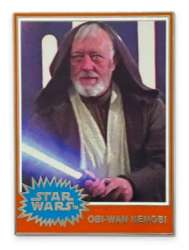 Star Wars - 45th Anniversary Retro Card Mystery Collection - Obi-Wan Kenobi - MLT