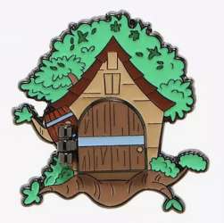 69273 - Hot Topic - Winnie The Pooh House Mystery Collection - Tigger - Loungefly alternate image