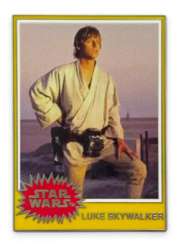 53365 - Star Wars - 45th Anniversary Retro Card Mystery Collection - Luke Skywalker alternate image