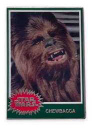 Star Wars - 45th Anniversary Retro Card Mystery Collection - Chewbacca - MLT