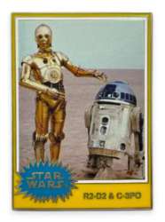 Star Wars - 45th Anniversary Retro Card Mystery Collection - R2-D2 and C-3PO - MLT