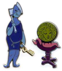 Set #2 - The Executioner and Madame Leota