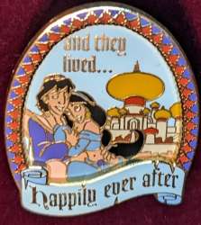 Happily Ever After (2004) - Aladdin and Jasmine - WDW