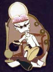 The Nightmare Before Christmas - Dr. Finkelstein with a Free D Brain - DLR