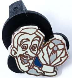 Tiny Kingdom Third Edition Series 3 Mystery Collection - Haunted Mansion Broken Singing Bust - Uncle Theodore - MLT