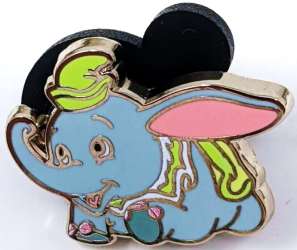 Tiny Kingdom Third Edition Series 3 Mystery Collection - Dumbo - green hat - MLT