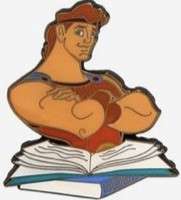 54353 - BoxLunch - Disney Storybook Classics - Hercules - Loungefly alternate image