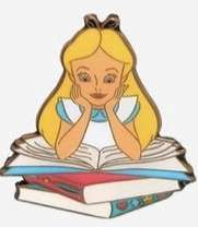 54352 - BoxLunch - Disney Storybook Classics - Alice - Loungefly alternate image