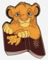 54358 - BoxLunch - Disney Storybook Classics - Simba - Loungefly alternate image