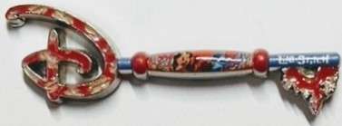 Anniversary Collectible Key - Lilo &amp; Stitch 20th Anniversary Collectible Key - DSUS