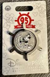 69329 - 95 Magical Years - Steamboat Willie / Mickey Mouse alternate image