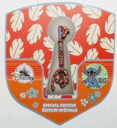 Anniversary Collectible Key - Lilo &amp; Stitch 20th Anniversary Collectible Key - DSUS