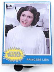 52678 - Star Wars - 45th Anniversary Retro Card Mystery Collection - Retro Card - Princess Leia alternate image