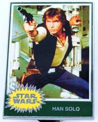 52747 - Star Wars - 45th Anniversary Retro Card Mystery Collection - Han Solo alternate image