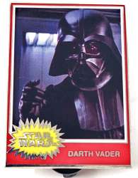 Star Wars - 45th Anniversary Retro Card Mystery Collection - Retro Card - Darth Vader - MLT