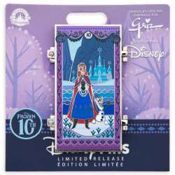 69334 - Frozen 10th Anniversary - Frozen 10th Anniversary Hinged Jumbo alternate image