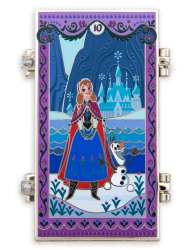 69334 - Frozen 10th Anniversary - Frozen 10th Anniversary Hinged Jumbo alternate image