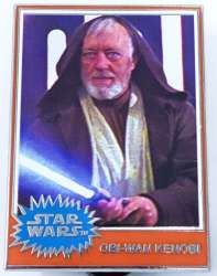 Star Wars - 45th Anniversary Retro Card Mystery Collection - Obi-Wan Kenobi - MLT