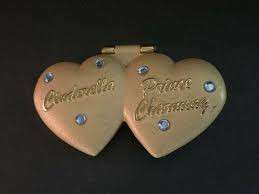 69338 - Two Hearts Jeweled - Cinderella and Prince Charming Jeweled/Hinged - Disneyland Resort alternate image