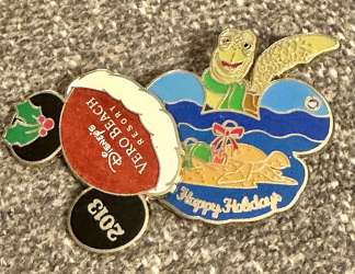 69342 - Resort Holiday Collection 2013: Ear Hats - Crush Vero Beach Resort - Disney Vacation Club alternate image