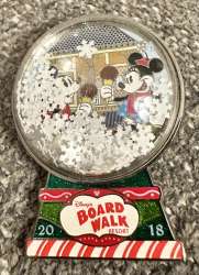 'Gingerbread House Collection 2018 - Mickey &amp; Minnie Board Walk - WDW'