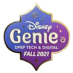 Disney Genie DPEP Tech & Digital Fall 2021