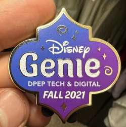 Disney Genie DPEP Tech & Digital Fall 2021