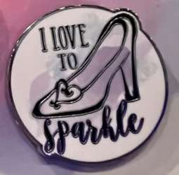 69351 - Princess Pin Set - Personality - I Love To Sparkle alternate image