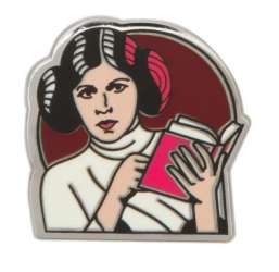 44057 - Star Wars READ - Princess Leia with Book - Disney Licensed alternate image