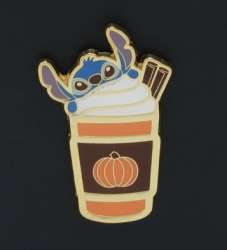 53382 - BoxLunch - Pumpkin Spice Latte - Stitch - Loungefly alternate image