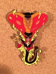 Click to view the Jafar transforming in to his Snake Form details