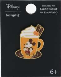 53379 - BoxLunch - Pumpkin Spice Latte - Mickey Mouse - Loungefly alternate image