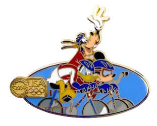 ディズニースタンプアート「Olympics」 Olympics 2004 Disney Trading Pin Series | Pin & Pop