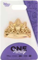 53938 - One Family 2022 Pin Celebration - Family Heirlooms - Rapunzel's Crown - Disney Store US alternate image