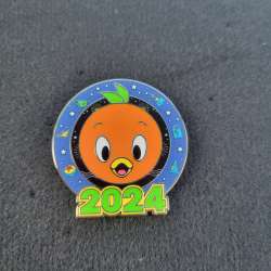 2024 Dated Year Pins - Brave New World Dated Mystery Collection - Orange Bird - MLT