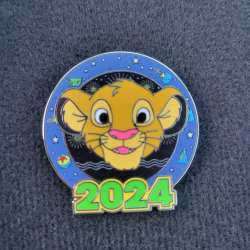 2024 Dated Year Pins - Brave New World Dated Mystery Collection - Simba - MLT