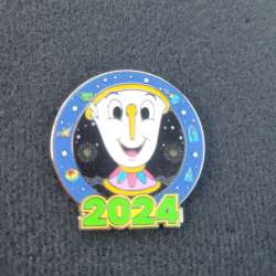 2024 Dated Year Pins - Brave New World Dated Mystery Collection - Chip - MLT