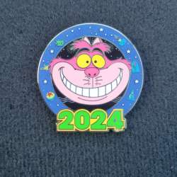 69380 - 2024 Dated Year Pins - Brave New World Dated Mystery Collection - Cheshire Cat alternate image