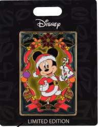 69396 - Pink A La Mode (PALM) - Disney Holidays Stained Glass - Disney Holiday Mickey Mouse - Disney Licensed alternate image