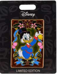 69397 - Pink A La Mode (PALM) - Disney Holidays Stained Glass - Scrooge McDuck - Disney Licensed alternate image