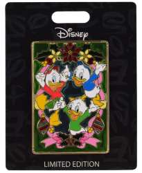 69398 - Pink A La Mode (PALM) - Disney Holidays Stained Glass - Huey, Louie, and Dewey - Disney Licensed alternate image