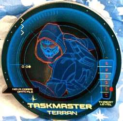 Guardians of the Galaxy: Cosmic Rewind - Taskmaster - WDW