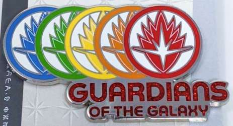 51507 - Guardians of the Galaxy: Cosmic Rewind - Rainbow Logos - Walt Disney World alternate image