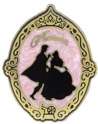 54675 - Pink A La Mode (PALM) - Antique Princess Locket Series - Aurora - Disney Licensed alternate image