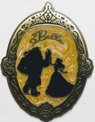 54673 - Pink A La Mode (PALM) - Antique Princess Locket Series - Belle - Disney Licensed alternate image